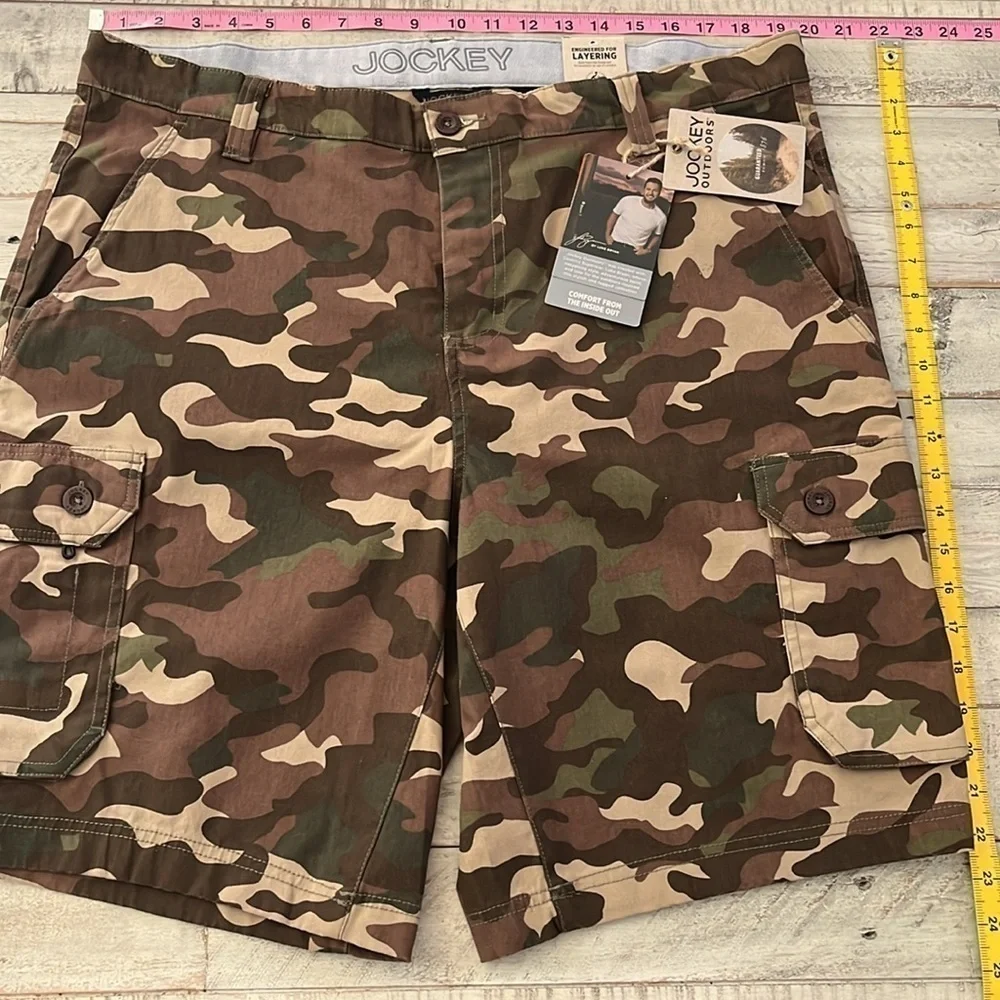 Jockey Outdoors Cargo‎ Shorts By Luke Bryan